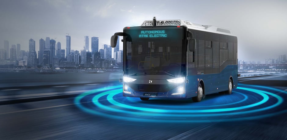 Le transport en commun urbain en route vers la conduite autonome