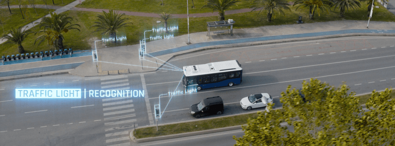 Le transport en commun urbain en route vers la conduite autonome